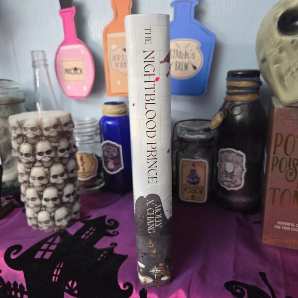 The Night Blood Prince by Molly X. Chang Fairyloot July 2025 Rule Them All - Picture 4 of 10